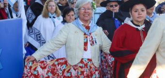 ACHAVAL CELEBRÓ EL DÍA DE LA PATRIA EN DEL VISO