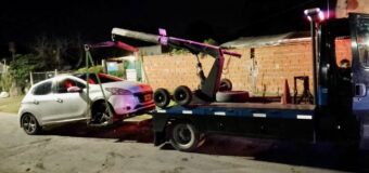 GRACIAS AL ANILLO DE SEGURIDAD CAE BANDA QUE HABÍA SECUESTRADO AL DUEÑO DE UN AUTO
