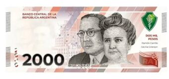 SE VIENE EN BREVE EL NUEVO BILLETE DE $2.000