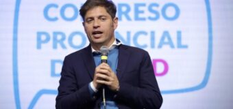 KICILLOF CONFIRMÓ QUE NO DESCARTA DESDOBLAR LAS ELECCIONES GENERALES EN LA PROVINCIA