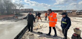 EL INTENDENTE ISHII COORDINÓ TRABAJOS CON EMPLEADOS DE LA OBRA DE LA NUEVA FACULTAD DE CIENCIAS, TECNOLOGÍA, INNOVACIÓN, ROBÓTICA E INGENIERÍA