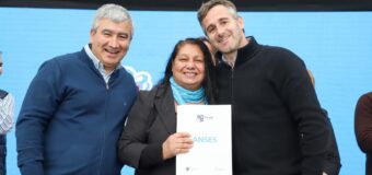 ACHAVAL ACOMPAÑÓ A LOS NUEVOS JUBILADOS DE PILAR: «RECONOCEMOS SU DERECHO Y AÑOS DE TRABAJO”