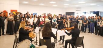 ACHAVAL REINAUGURÓ EL CENTRO CULTURAL FEDERAL