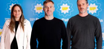 FEDERICO ACHAVAL OFICIALIZÓ SU LISTA PARA IR POR LA REELECCIÓN