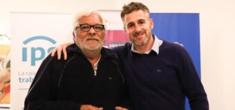 ACHAVAL ACOMPAÑÓ A ADULTOS MAYORES QUE RECIBIERON ANTEOJOS