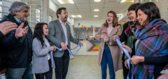 MARIEL FERNANDEZ Y NICOLÁS KREPLAK INAUGURARON EL CENTRO DE SALUD “BARRIO 2000” DE MORENO
