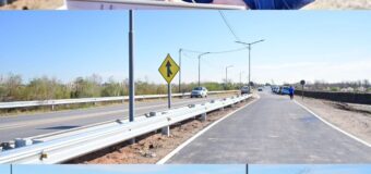 ESCOBAR: NUEVA ROTONDA EN AVENIDA DE LOS LAGOS Y LIBERTAD