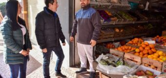 «LEO 23»: NARDINI RECORRIÓ LA CIUDAD DE VILLA DE MAYO