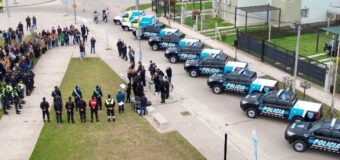SAN MIGUEL INCORPORÓ NUEVAS PATRULLAS PARA SU POLICÍA MUNICIPAL