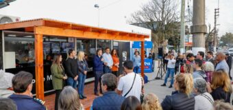 ACHAVAL INAUGURÓ EL NUEVO CENTRO DE MONITOREO DE DEL VISO