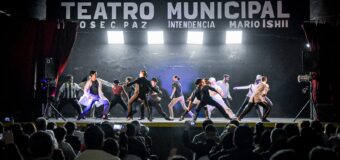 MILES DE PERSONAS PARTICIPARON EN EVENTOS CULTURALES DEL TEATRO MUNICIPAL DE JOSÉ C. PAZ