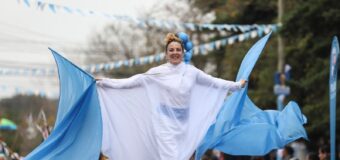 PILAR: ACHAVAL CELEBRÓ EL DÍA DE LA INDEPENDENCIA CON LOS VECINOS EN ASTOLFI