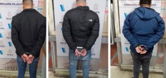 DETIENEN BANDA CRIMINAL DEDICADA AL ROBO DE VEHÍCULOS GRACIAS AL ANILLO DIGITAL DE SEGURIDAD