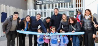 ACHAVAL INAUGURÓ EL CDI DE MANZONE: “VAMOS A SEGUIR GENERAND HERRAMIENTAS PARA EL DESARROLLO Y LA INCLUSIÓN”