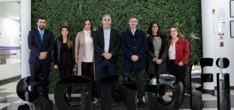 ACHAVAL EN EL PARQUE INDUSTRIAL: “PILAR SE PONE DE PIE Y CRECE A PARTIR DEL TRABAJO”