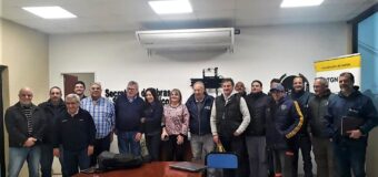 JOSÉ C. PAZ: SE REALIZÓ UN TALLER SOBRE PREVENCIÓN DE DAÑOS DE DUCTOS ENTERRADOS EN LA VÍA PÚBLICA