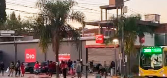 Escenarios de saqueos y corridas en Moreno, José C. Paz, Tigre entre otros distritos