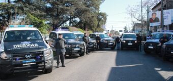José C. Paz suma 20 nuevas patrullas para reforzar la seguridad de distrito