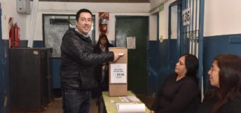 Leo Nardini se impuso en Malvinas Argentinas
