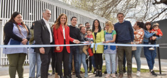 <strong>Se inauguró un nuevo Centro de Desarrollo Infantil en Malvinas Argentinas </strong>