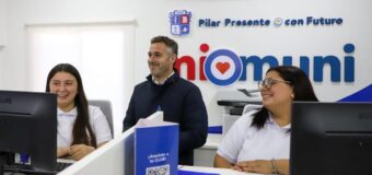 Achával recorrió el nuevo Punto Muni de Manuel Alberti: «Creemos en un Estado que llega a todos y todas»