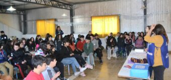 Encuentro UNESCO en las escuelas de José C. Paz