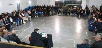 Ishii se reunió con la Red de Pastores y el Consejo Pastoral de José C. Paz para analizar la situación social