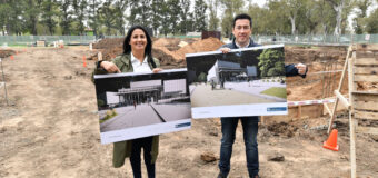 Comenzó la construcción del Teatro Municipal de Malvinas Argentinas