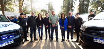 Se realizó la puesta en valor de la sede Unidad Táctica de Operaciones Intermedias (UTOI) de Malvinas Argentinas