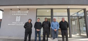 <strong>Se realizó la puesta en valor de Puestos de Protección Ciudadana en Malvinas Argentinas</strong>