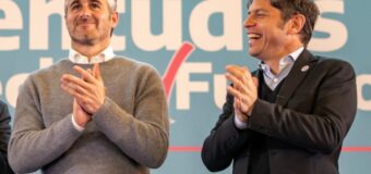 Achával y Kicillof compartieron un multitudinario encuentro con los jóvenes en Pilar