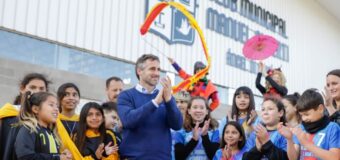 Achával inauguró el séptimo club municipal, en Alberti: «Vamos a seguir trabajando en políticas que integren»