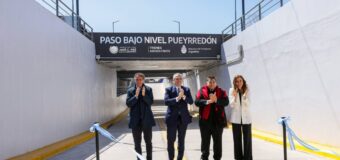 Alberto Fernández junto al intendente Ishii inauguraron el paso bajo nivel de la calle Pueyrredón en José C. Paz 
