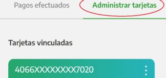 Como vincular Cuenta DNI a la tarjeta de débito para recibir el reintegro del IVA