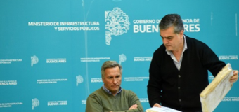 Provincia licitó obras para el Arroyo Claro en Malvinas Argentinas