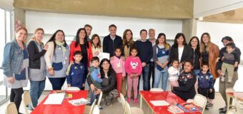 Se inauguró el nuevo Centro de Desarrollo Infantil “El Primaveral”, en la ciudad de Grand Bourg