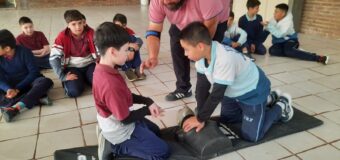 Capacitación en RCP en escuelas de José C. Paz