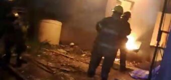 Moreno: Seis detenidos por saquear e incendiar una casa en venganza por un homicidio