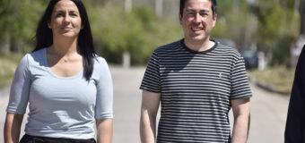 Leo Nardini y Noe Correa, realizaron la puesta en valor de la calle Remedios de Escalada, en Ing. Adolfo Sourdeaux