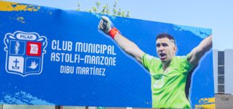 El Club Municipal de Villa Astolfi-Manzone tendrá el nombre de “Dibu Martínez”