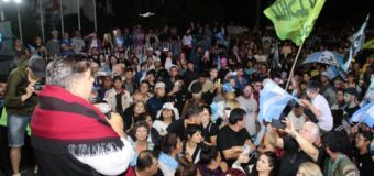 Ishii arrasó en José C. Paz con el 53% de los votos