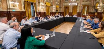 Achával, junto a intendentes del conurbano, se reunieron con Kicillof