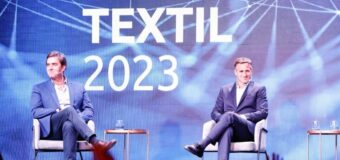 Achával participó del encuentro de la industria textil en Pilar