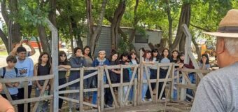 Alumnos de la escuela secundaria Nº33 de José C. Paz visitaron el Vivero Municipal