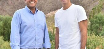 Juan Manuel Urtubey se suma a la campaña presidencial de Sergio Massa