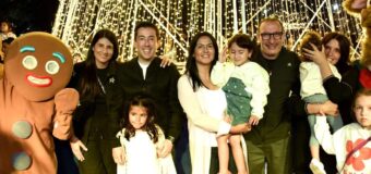 <strong>Se encendió la magia de la Navidad en Malvinas Argentinas</strong>