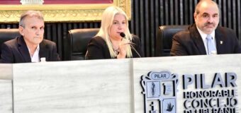 La concejal Claudia Pombo volvió a ser elegida como presidenta del H.C.D. de Pilar