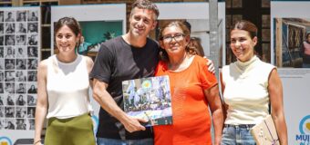 Achával reconoció a las mujeres de pilar con la presentación del libro “Mujeres al Frente”