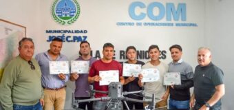 Incorporación de Tecnología para la seguridad de José C. Paz