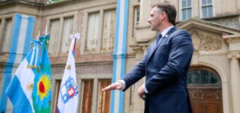 Achával asumió su segundo mandato como intendente de Pilar